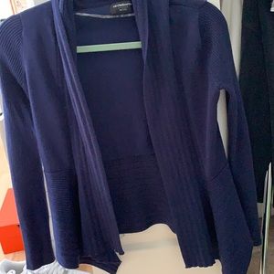 A cardigan